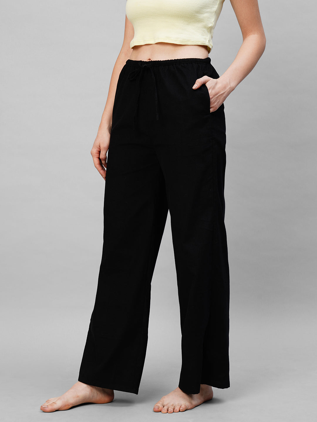 Mid-Rise Corduroy Lounge Pant