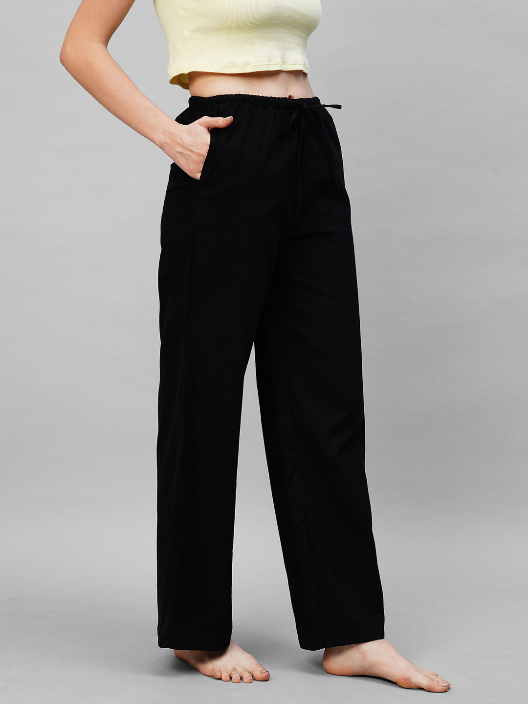 Mid-Rise Corduroy Lounge Pant